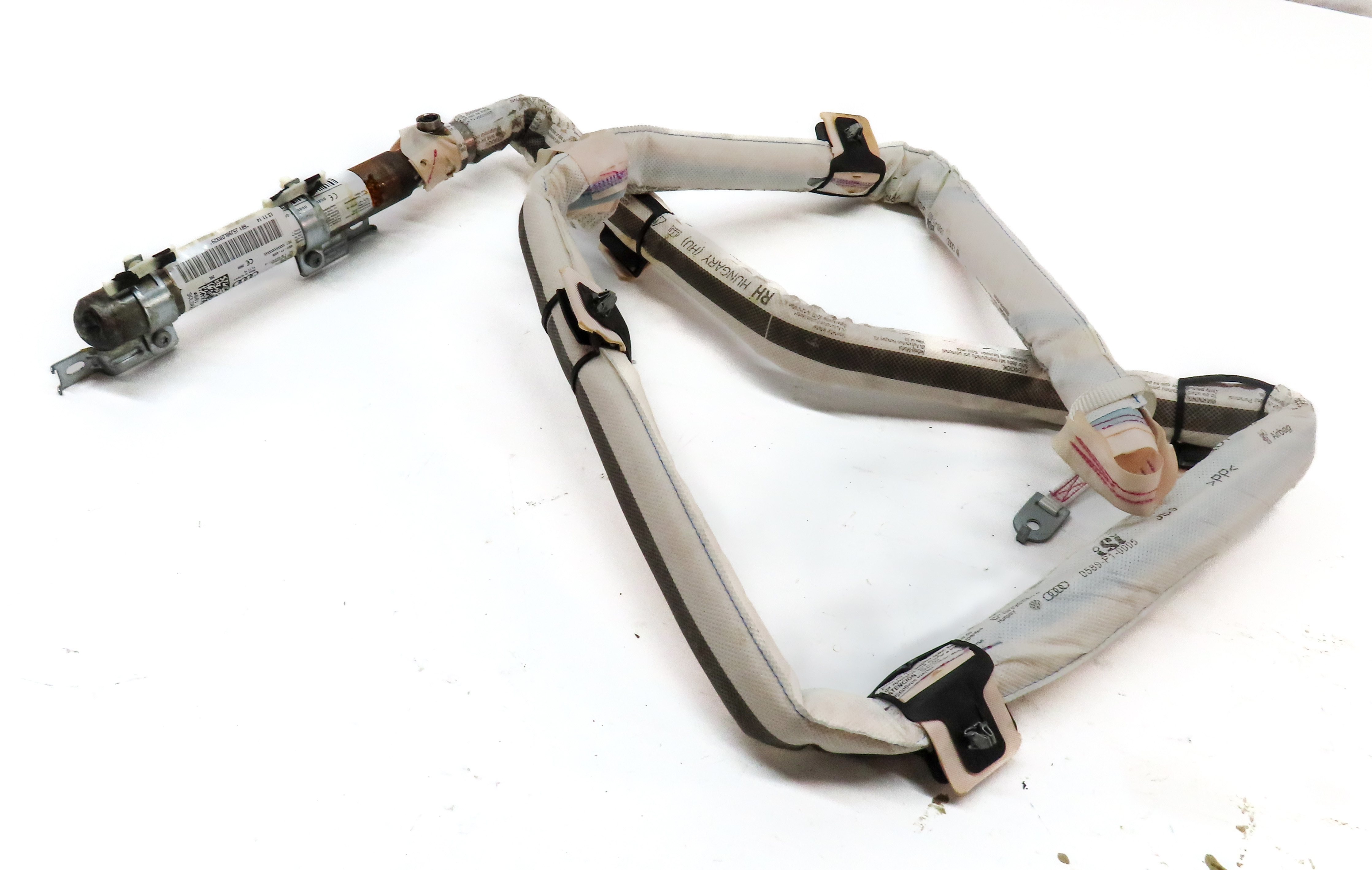 2013-2017 AUDI Q5 SQ5 (B8 8R) RIGHT PASSENGER ROOF SIDE CURTAIN AIRBAG AIR BAG — exact item pictured